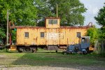 UP Caboose #25139 is on display at the Fort Smith Trolley Museum